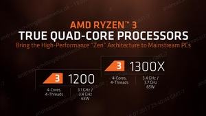 AMD Ryzen 3 Pressdeck