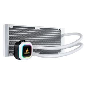 Corsair Hydro Series H100i RGB PLATINUM SE und LL120 RGB White