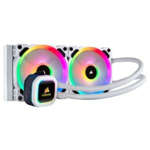 Corsair Hydro Series H100i RGB PLATINUM SE und LL120 RGB White