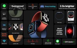 Apple Watch Series 6 und SE