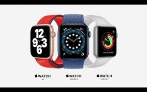 Apple Watch Series 6 und SE