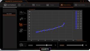 Die Software des Gigabyte AERO 15 OLED XD