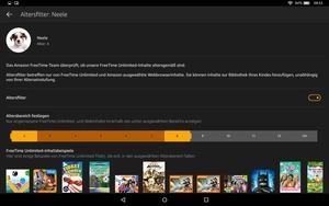 Bei den Altersfreigaben orientiert Amazon sich an eigenen Richtlinien sowie am Feedback von Eltern