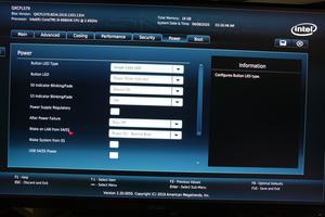 Intel NUC9 Extreme Kit BIOS