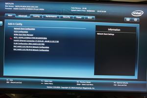 Intel NUC9 Extreme Kit BIOS