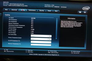 Intel NUC9 Extreme Kit BIOS