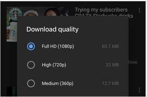 YouTube Premium 1080p Video Download