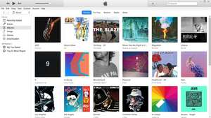 Apple iTunes im Microsoft Store