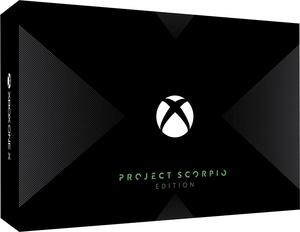 Xbox One X Project Scorpio Edition