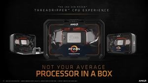 AMD Pressedeck zur Ankündigung der 2. Generation der Ryzen-Threadripper-Prozessoren