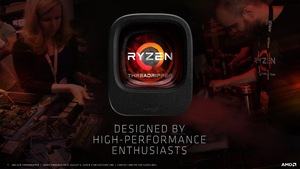 AMD Pressedeck zur Ankündigung der 2. Generation der Ryzen-Threadripper-Prozessoren