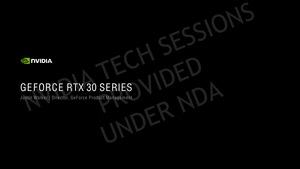 NVIDIA GeForce-RTX-30-Serie