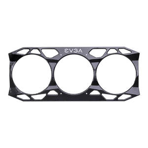 Lüfterabdeckung und Trim Kit von EVGA aus echtem Karbon