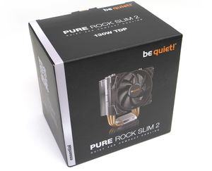 be quiet! Pure Rock Slim 2