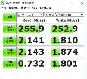 Toshiba MG08 8TB