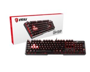 MSI Clutch GM50 und Vigor GK60