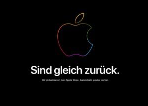 Apple-Store 18. März 2019