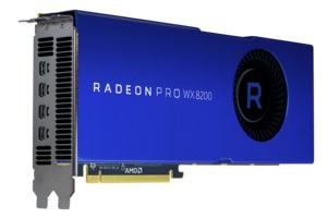 AMD Radeon Pro WX8200