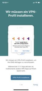 Cloudflare App für DNS