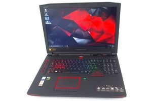 Acer Predator 17 mit GeForce GTX 1070