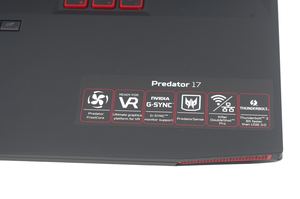 Acer Predator 17 mit GeForce GTX 1070