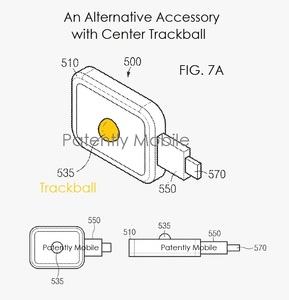 Samsung Gear VR: Eingabegerät mit Trackball