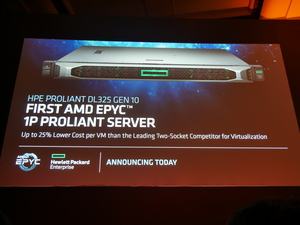 AMDs Epyc-Prozessoren aus der 7-nm-Fertigung