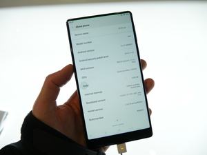 Xiaomi Mi Mix