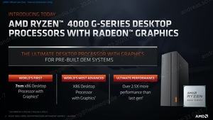 AMD Ryzen 4000 G-Serie