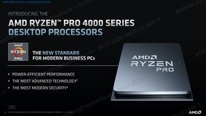 AMD Ryzen 4000 G-Serie