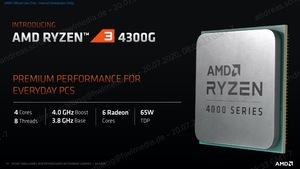 AMD Ryzen 4000 G-Serie