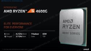 AMD Ryzen 4000 G-Serie