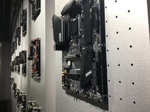 Fabrikbesuch bei MSI in Shenzhen