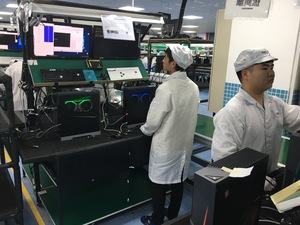 Fabrikbesuch bei MSI in Shenzhen