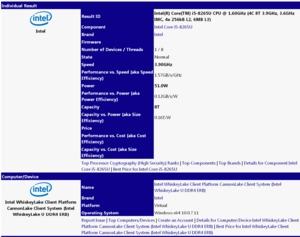 Intel Core i5-8265U