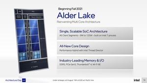 Intel-Präsentationsfolien zu Alder Lake