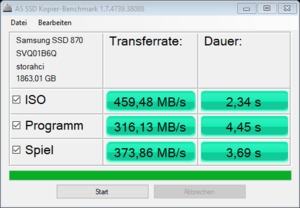 Samsung SSD 870 QVO 2 TB