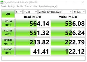 Samsung SSD 870 QVO 2 TB