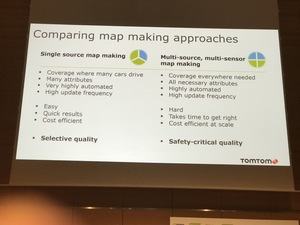 TomTom zu HD Maps auf der GTC17EU