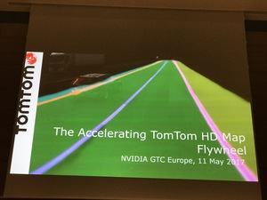 TomTom zu HD Maps auf der GTC17EU