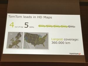 TomTom zu HD Maps auf der GTC17EU