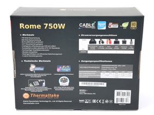 Thermaltake Rome 750W