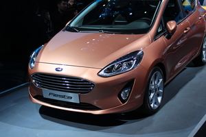 Go Further: Ford stellt den neuen Fiesta in Köln vor.