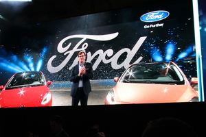 Go Further: Ford stellt den neuen Fiesta in Köln vor.