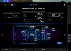 EVGA GeForce RTX 2080 Ti FTW3 Ultra Gaming