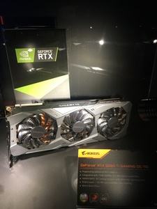 Gigabyte GeForce RTX 2080 Ti Gaming OC 11G auf der Gamescom