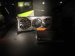 Gigabyte GeForce RTX 2080 Ti Gaming OC 11G auf der Gamescom