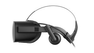 Die Oculus Rift ist eines der ersten VR-Headsets.