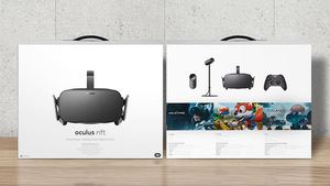 Die Oculus Rift ist eines der ersten VR-Headsets.