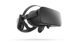 Die Oculus Rift ist eines der ersten VR-Headsets.